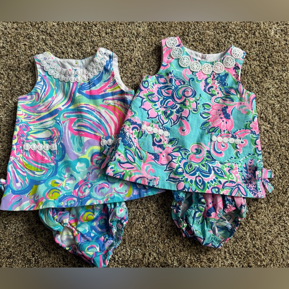 Lilly Pulitzer baby dress